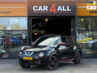 Nissan Juke 1.2 DIG-T S/S Tekna Nismo PANO/360*CAMERA/LEDER/STLVRM/APK 16-06-2025