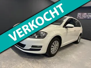 Volkswagen Golf Variant 1.6 TDI BlueMotion NAP NL 1eigenaar dealer onderhouden.