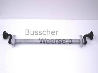 As Assen Aanhangwagen 750 KG Pad 700-1400 Ongeremd Voorradig