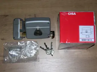 Oplegslot Cisa 50321-50mm -1 Links/ 2Rechts vaste cilinder