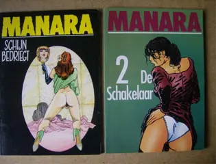 Mana ra strips adv 1305
