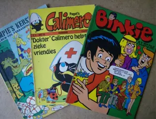 Binkie calimero trompie adv 1526