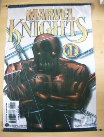 Marvel knights poster vlag adv 1532