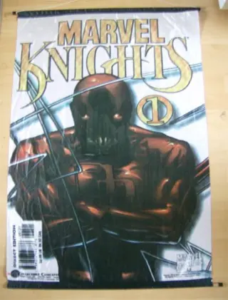 Marvel knights poster vlag adv 1532