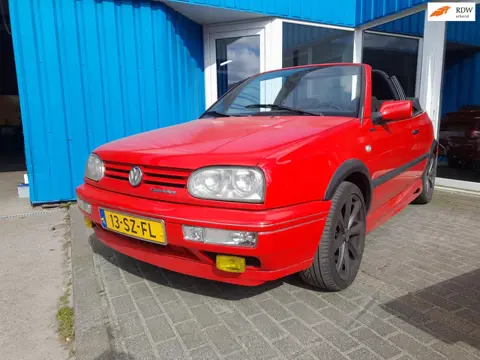 Volkswagen Golf Cabriolet 1.8 Avantgarde