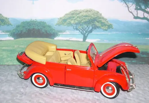 VW Kever Cabriolet 1951 Maisto