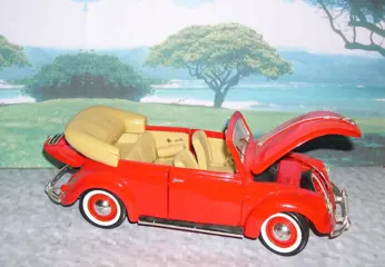 VW Kever Cabriolet 1951 Maisto