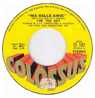Single: The Tee Set - Ma Belle Amie