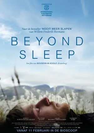 BEYOND SLEEP / NOOIT MEER SLAPEN filmposter.