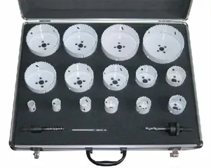 Gatenzaag set Promat 18-delig