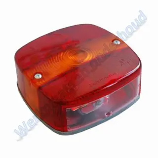 SAW achterlicht links - rechts met kentekenverlichting