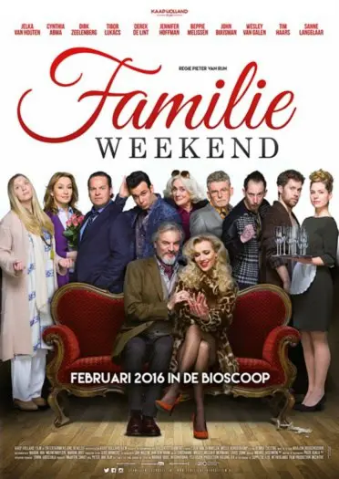 FAMILIEWEEKEND filmposter.