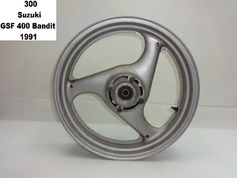 ACHTER VELG Suzuki GSF 400 Bandit 1991 - 1997