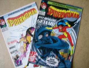 Spiderwoman adv 1561