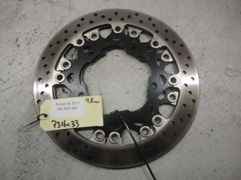 REMSCHIJVEN SET Suzuki GSR 600 2006 - 2009