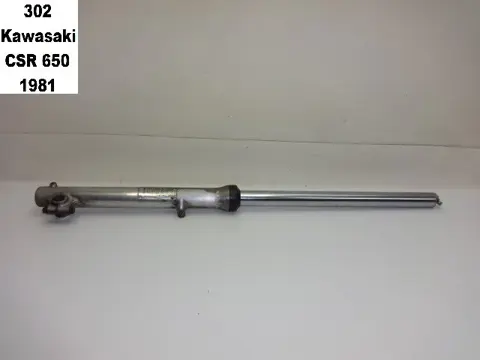 VOORPOOT LINKS COMPLEET Kawasaki Z 650 1970 - 2012
