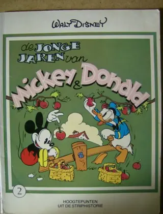 Mickey en donald adv 1626