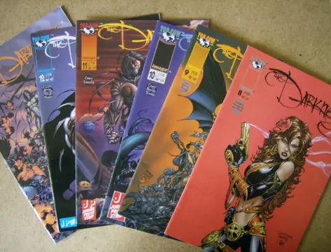 The darkness comics adv 1693