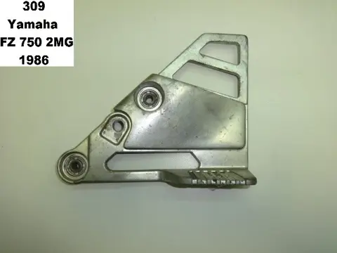 LINKER SCHETSPLAAT Yamaha FZ 750 1985 - 1991