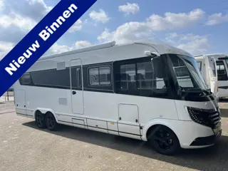 NIESMANN BISCHOFF Arto 88EK 180pk Aut +Hefbed 5-persoons Levelsysteem Lithiumpakket