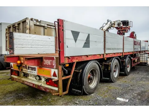 Kwb KRAAN/CRANE/GRUE/KRAN - KENNIS 16 TON/M(3xhydr.)
