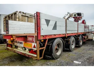 Kwb KRAAN/CRANE/GRUE/KRAN - KENNIS 16 TON/M(3xhydr.)