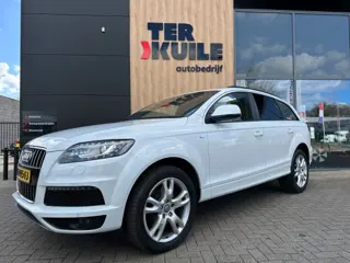 AUDI Q7 3.0 TDI Quattro Proline S / grijs kenteken / BTW
