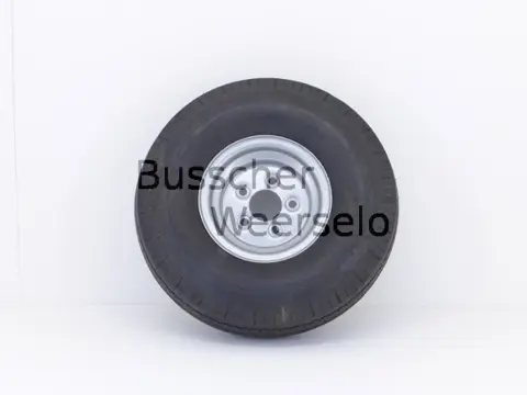Aanhangwagen Wiel 9 inch compl. 600-9 6PL 112*5 Voorradig