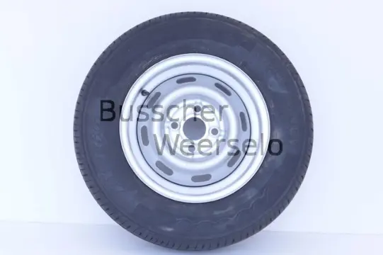 Wiel 13" Compl. 100*4 185/70 Aanhangwagen Voorradig