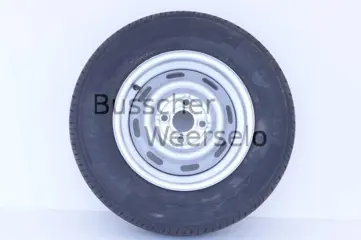 Wiel 13" Compl. 100*4 185/70 Aanhangwagen Voorradig