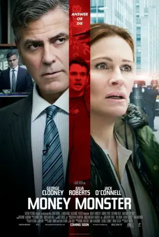 MONEY MONSTER filmposter.