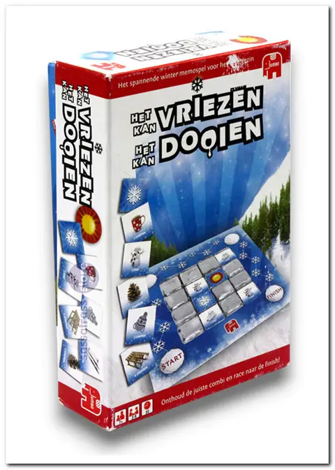 Het kan vriezen, het kan dooien - Jumbo