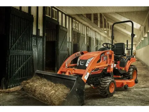 KIOTI CS2510 Hst ROPS 25 PK  met voorlader  nieuw