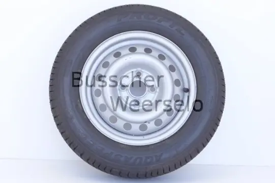 Wiel 14" Compl. 100*4 185/65 REM/Profil Aanhanger Voorradig