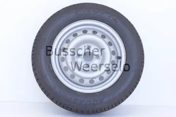 Wiel 14" Compl. 100*4 185/65 REM/Profil Aanhanger Voorradig