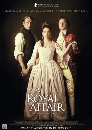 A ROYAL AFFAIR filmposter.