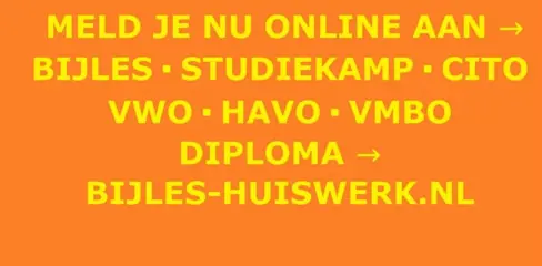 BIJLES-HUISWERKnl