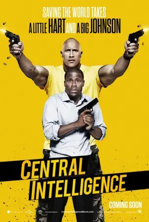 CENTRAL INTELLIGENCE filmposter.
