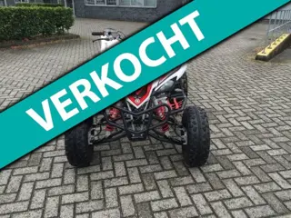 Yamaha 700r special edition Raptor 700r VERKOCHT