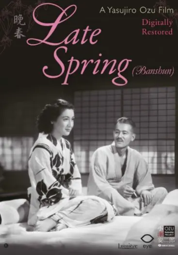 LATE SPRING ( BANSHUN ) filmposter.