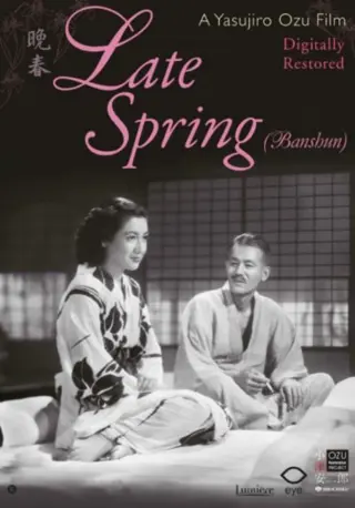 LATE SPRING ( BANSHUN ) filmposter.