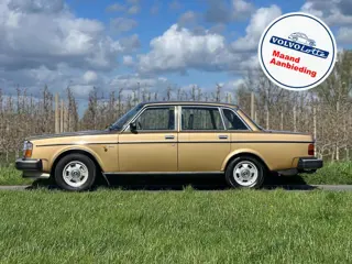 Volvo 264 GL 2.7 Handgeschakeld, Schuifdak, Airco, Trekhaak