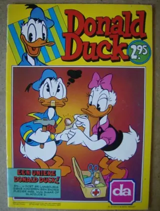 Donald duck da adv 1803