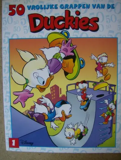 Vrolijke grappen van duckies adv 1818