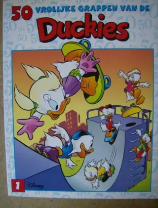 Vrolijke grappen van duckies adv 1818