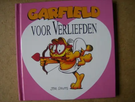 Garfield gekartonneerd adv 1885