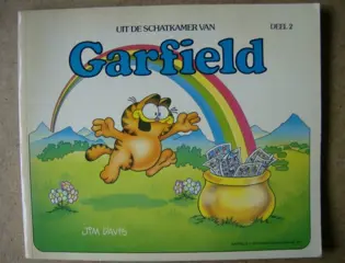 Garfield schatkamer reeks 2 adv 1886