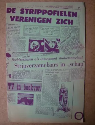 Stripschrift nummer 0 adv 1894
