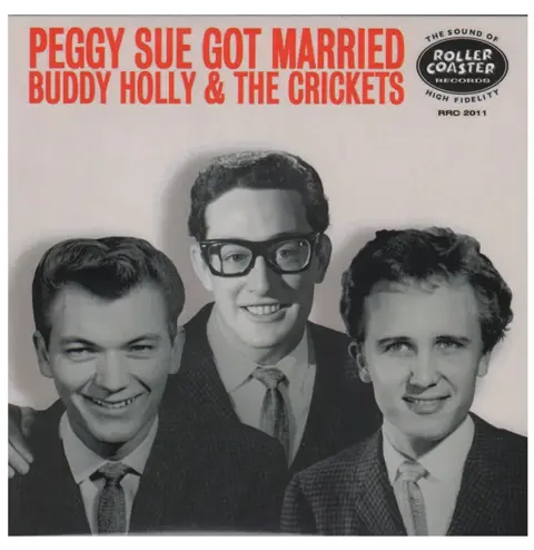 Buddy Holly &amp; The Crickets - Peggy Sue Got Married