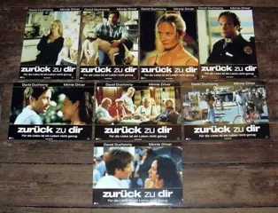 RETURN TO ME lobbycard set.